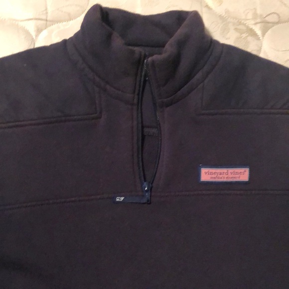 Vineyard Vines Navy Pullover Kids XL - Picture 2 of 3